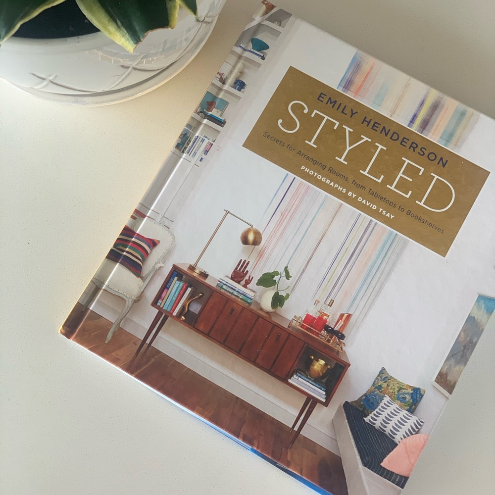 ‘Styled’ by Emily Henderson Coffee Table book